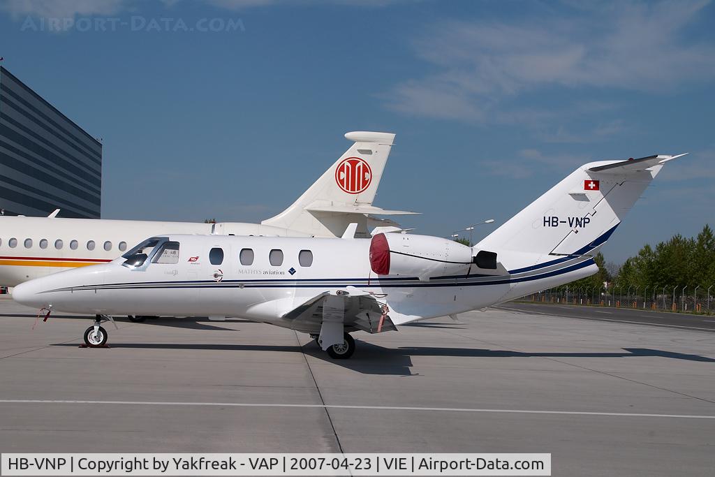 HB-VNP, 2002 Cessna 525 CitationJet CJ1 C/N 525-0499, Mathys Aviation Cessna 525 Citationjet