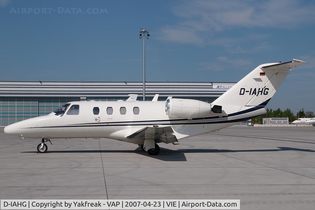 D-IAHG, 1996 Cessna 525 CitationJet CJ1 C/N 525-0126, Cessna 525 Citationjet