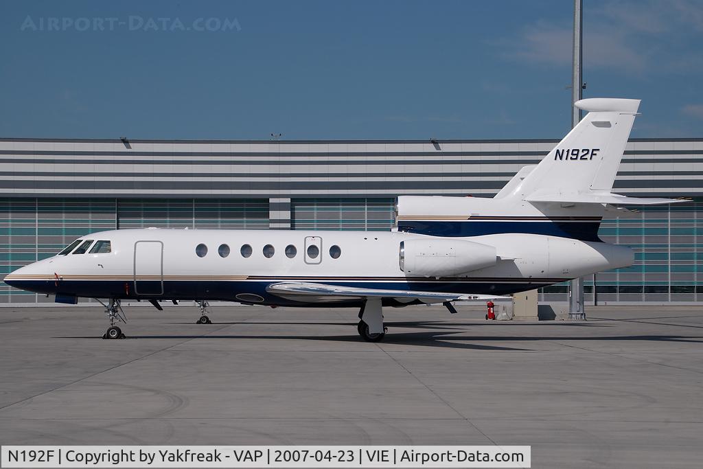 N192F, 1998 Dassault Falcon 50EX C/N 277, Falcon 50