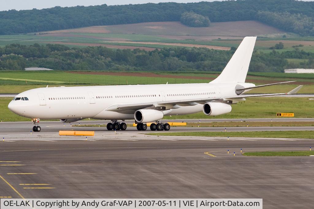 OE-LAK, 1997 Airbus A340-313 C/N 169, Austrian Airlines A340-300