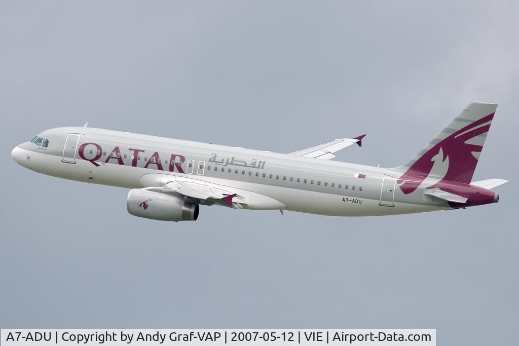 A7-ADU, 2007 Airbus A320-232 C/N 3071, Qatar Airways A320
