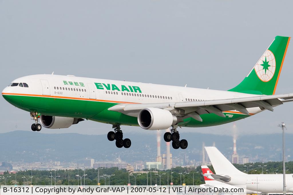 B-16312, 2006 Airbus A330-203 C/N 755, Eva Air A330-200