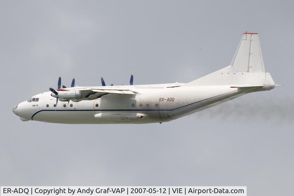 ER-ADQ, 1964 Antonov An-12BP C/N 402410, Jetline AN12