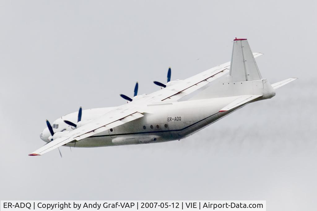ER-ADQ, 1964 Antonov An-12BP C/N 402410, Jetline AN12