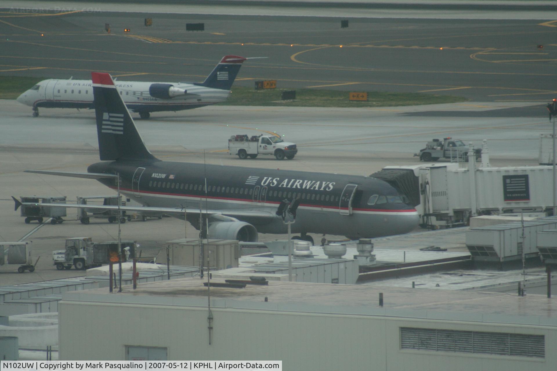 N102UW, 1998 Airbus A320-214 C/N 0844, Airbus A320