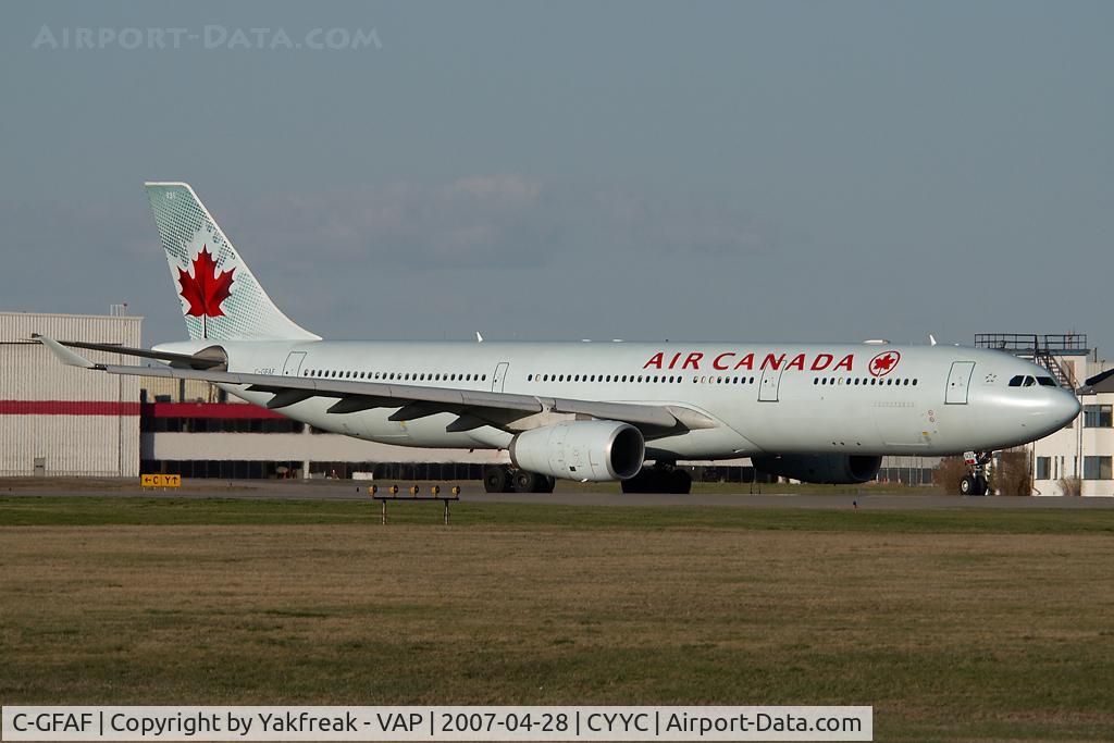 C-GFAF, 1999 Airbus A330-343 C/N 0277, Air Canada Airbus 330-300