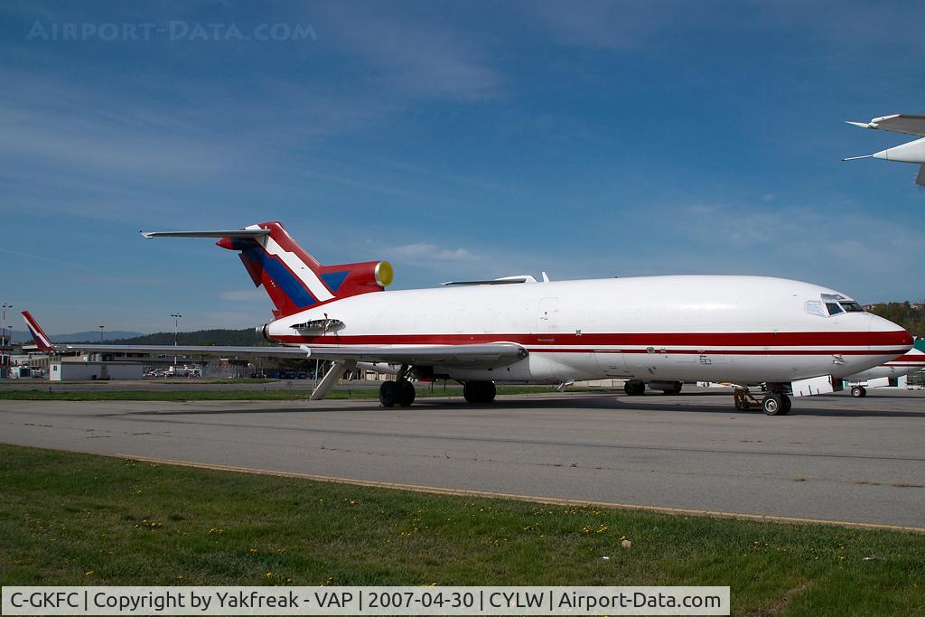 C-GKFC, 1967 Boeing 727-51C C/N 18897, Kelowna Flightcraft Boeing 727-100