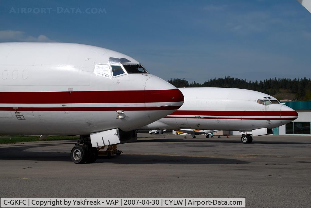 C-GKFC, 1967 Boeing 727-51C C/N 18897, Kelowna Flightcraft Boeing 727-100