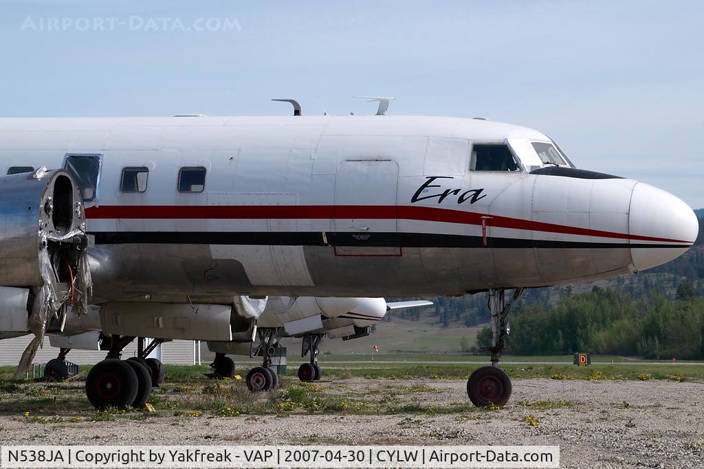 N538JA, 1952 Convair 340-31 C/N 34, ex Era Aviation Convair 580