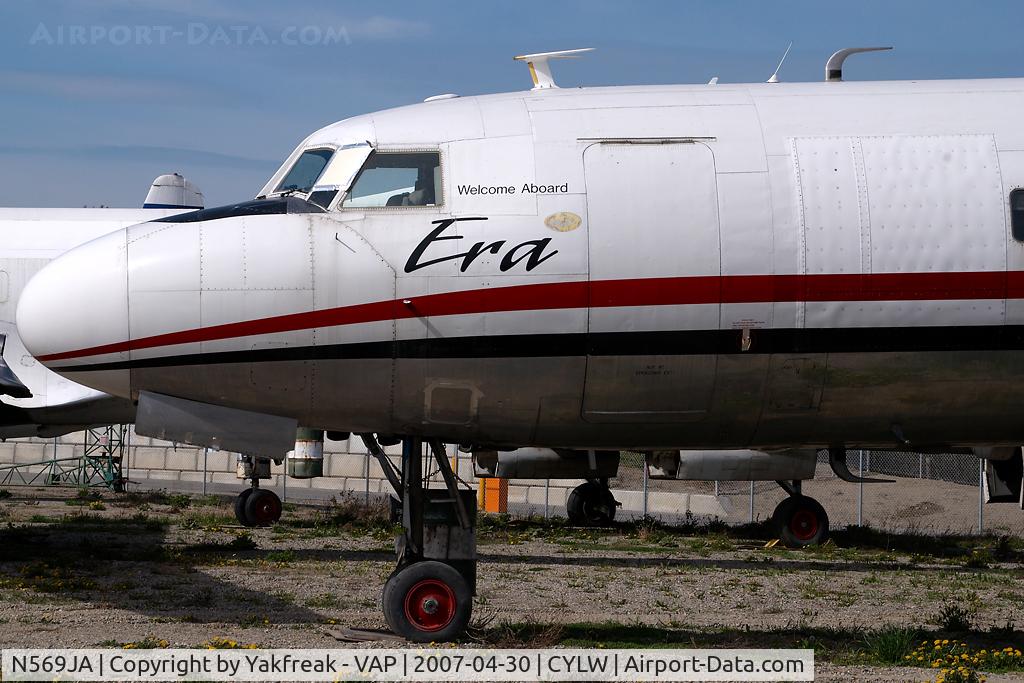 N569JA, 1953 Convair 340-31 C/N 69, ex Era Aviation Convair 580