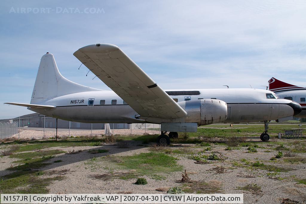 N157JR, 1955 Convair C-131F (R4Y-1) Samaritan C/N 284, Convair 340