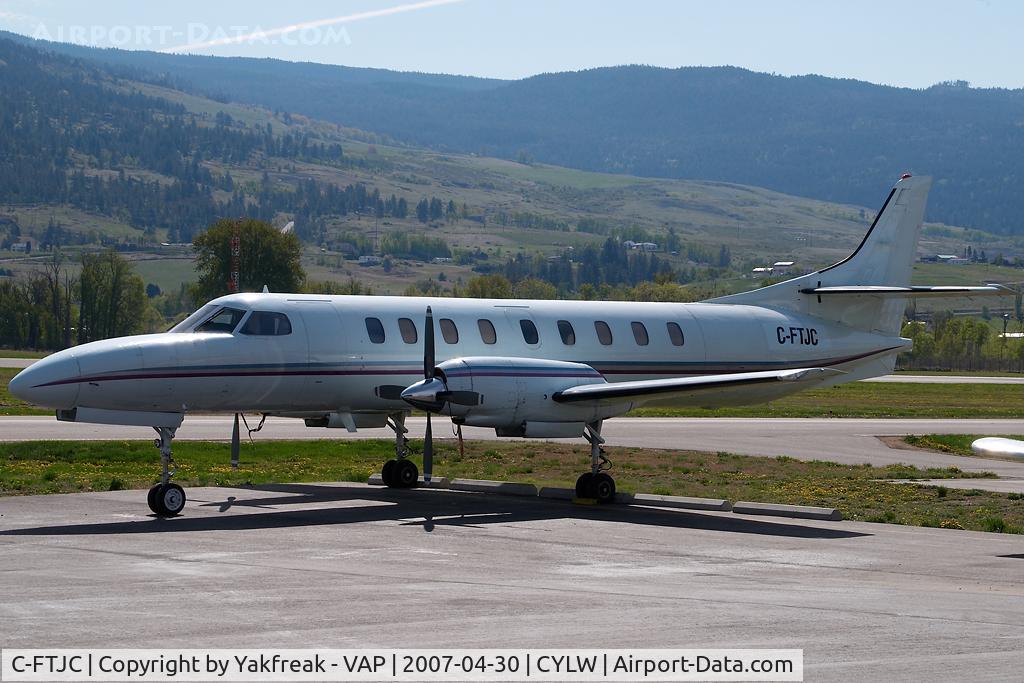 C-FTJC, 1978 Swearingen SA-226TC Metro II C/N TC-274, Carson Air Mertro