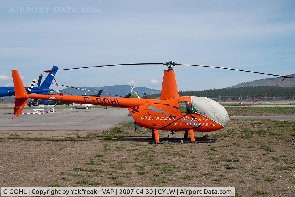 C-GOHL, 2005 Robinson R44 II C/N 10693, Okanagan Mountain Helicopters Robinson R44