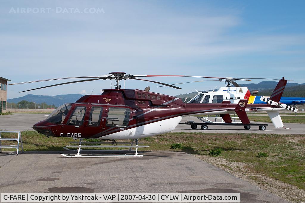 C-FARE, 1997 Bell 407 C/N 53112, Northern AIr Support Bell 407