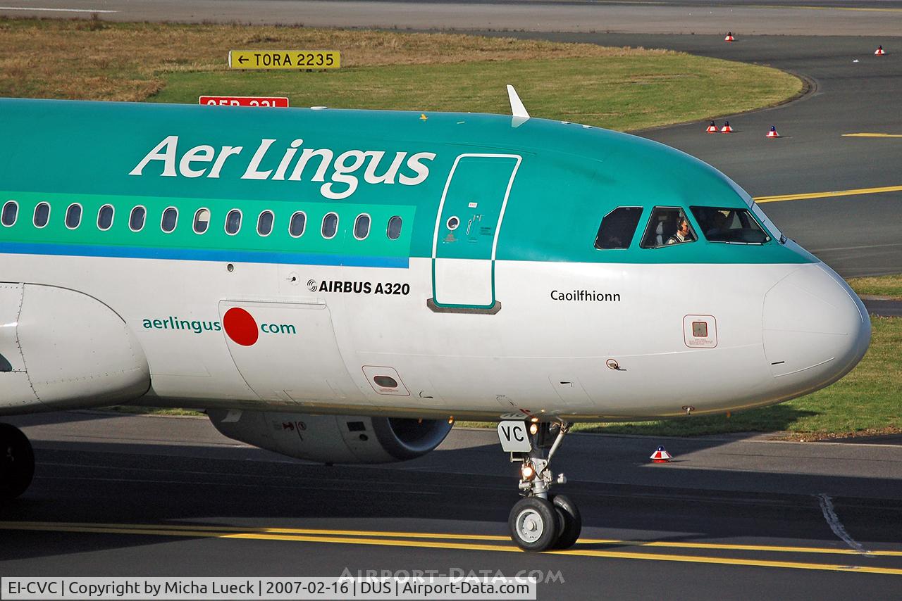 EI-CVC, 2001 Airbus A320-214 C/N 1443, Close-up