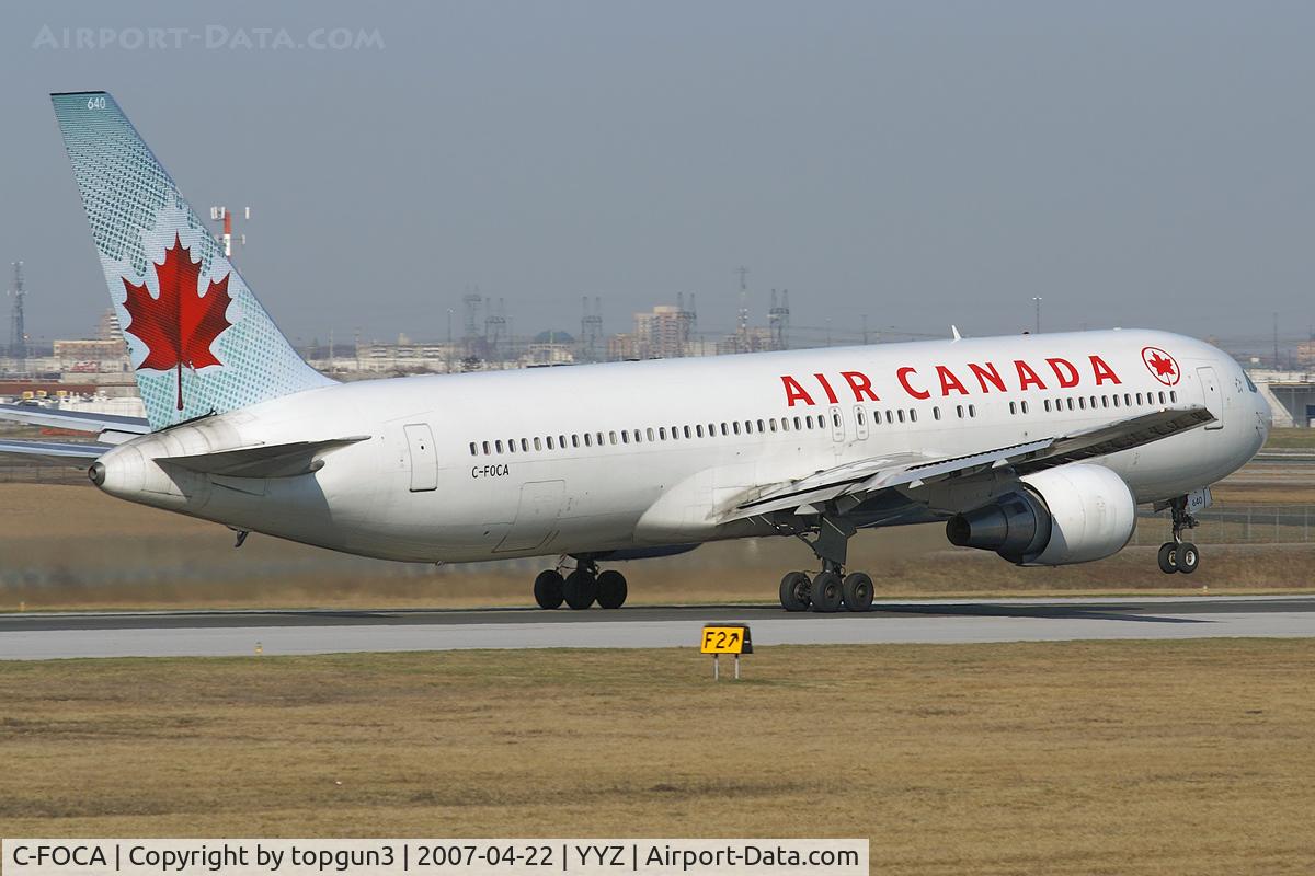 C-FOCA, 1990 Boeing 767-375/ER C/N 24575, Departing RWY33L.