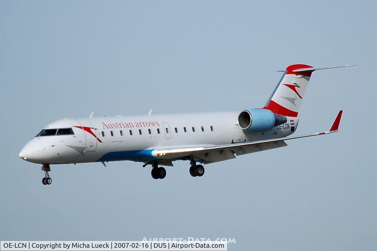 OE-LCN, 2000 Canadair CRJ-200LR (CL-600-2B19) C/N 7365, On short finals