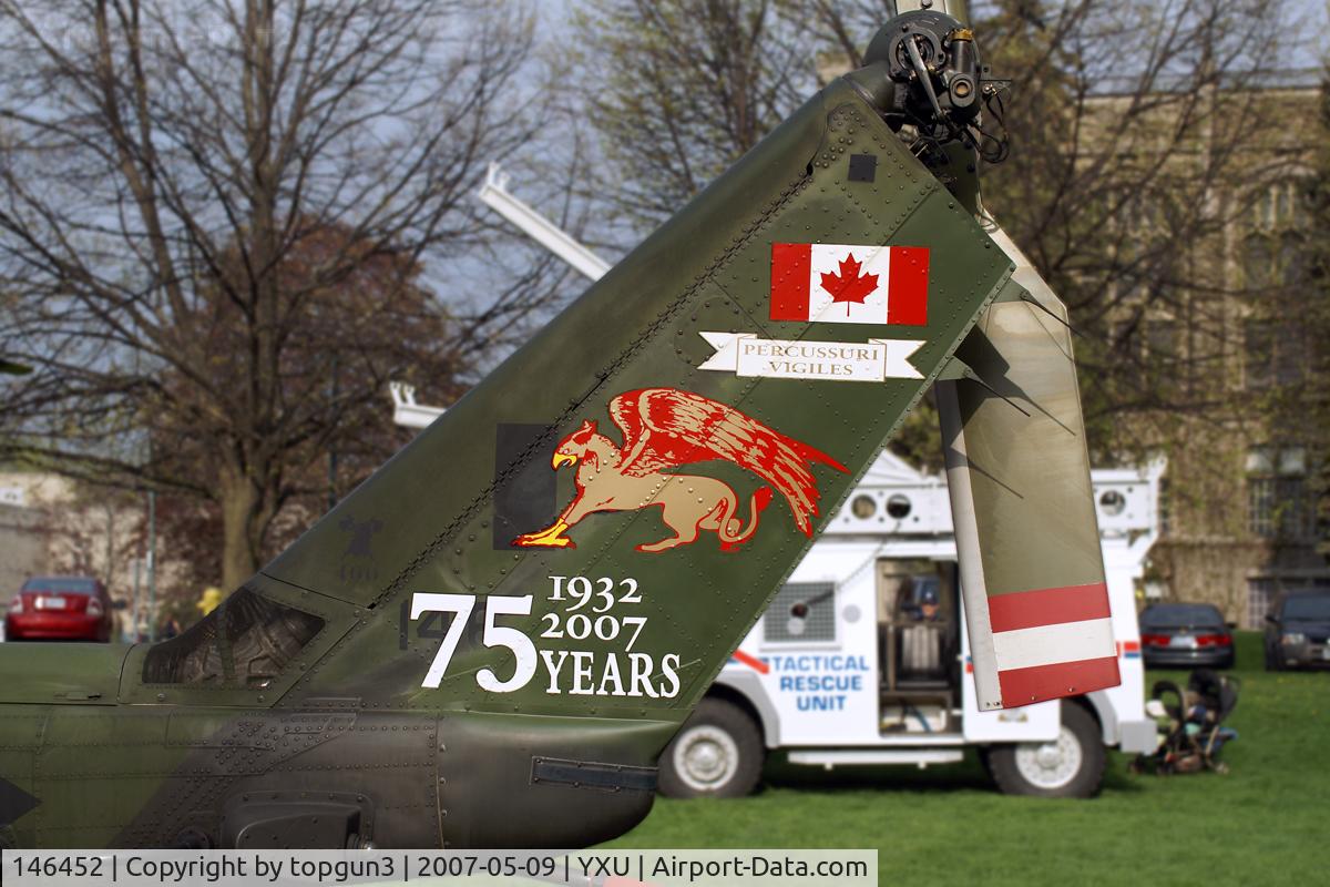 146452, Bell CH-146 Griffon C/N 46452, Tail art.