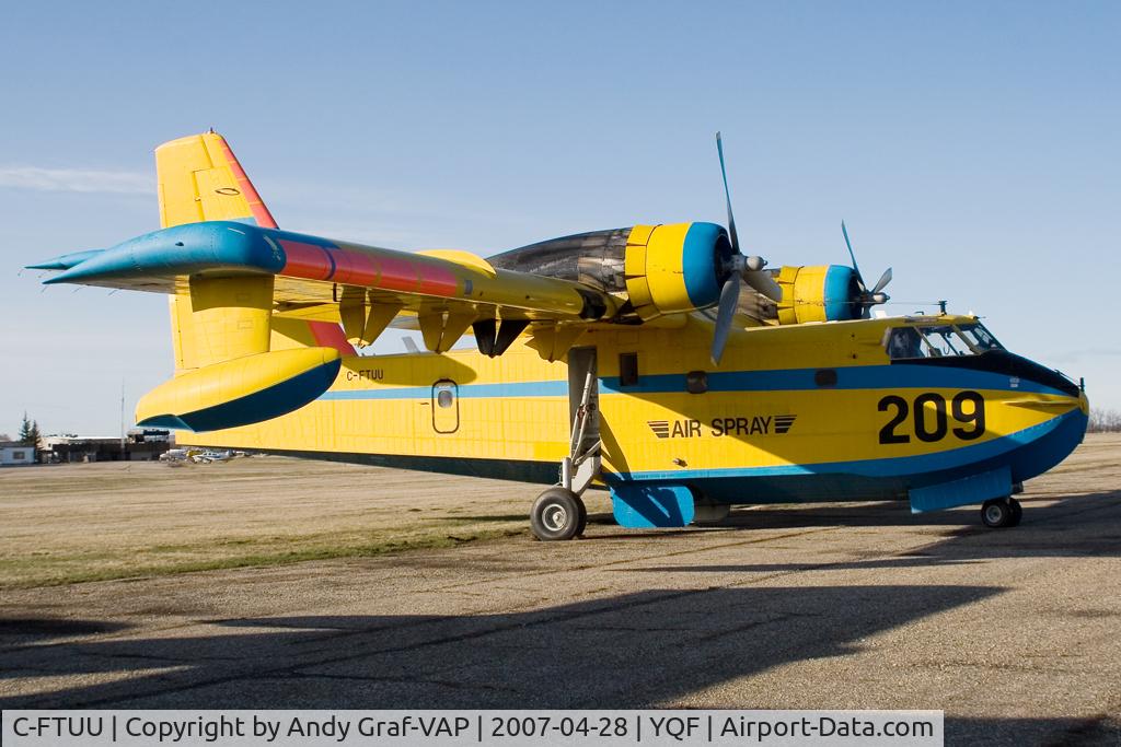 C-FTUU, 1969 Canadair CL-215-I (CL-215-1A10) C/N 1011, Air Spray CL-215