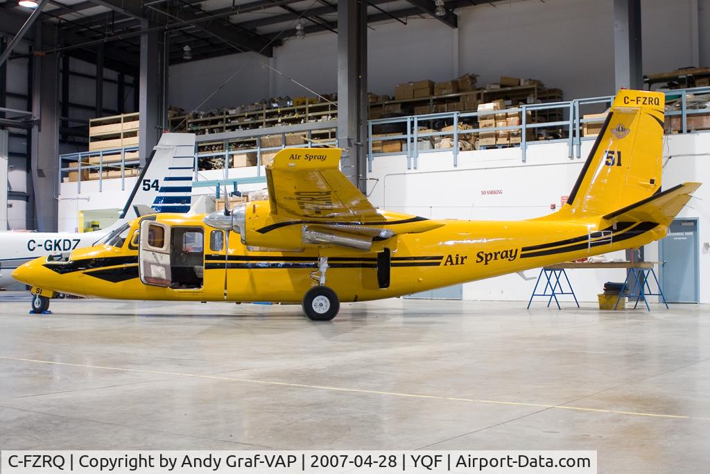 C-FZRQ, 1972 Aero Commander 690 C/N 11025, Air Spray Rockwell Commander