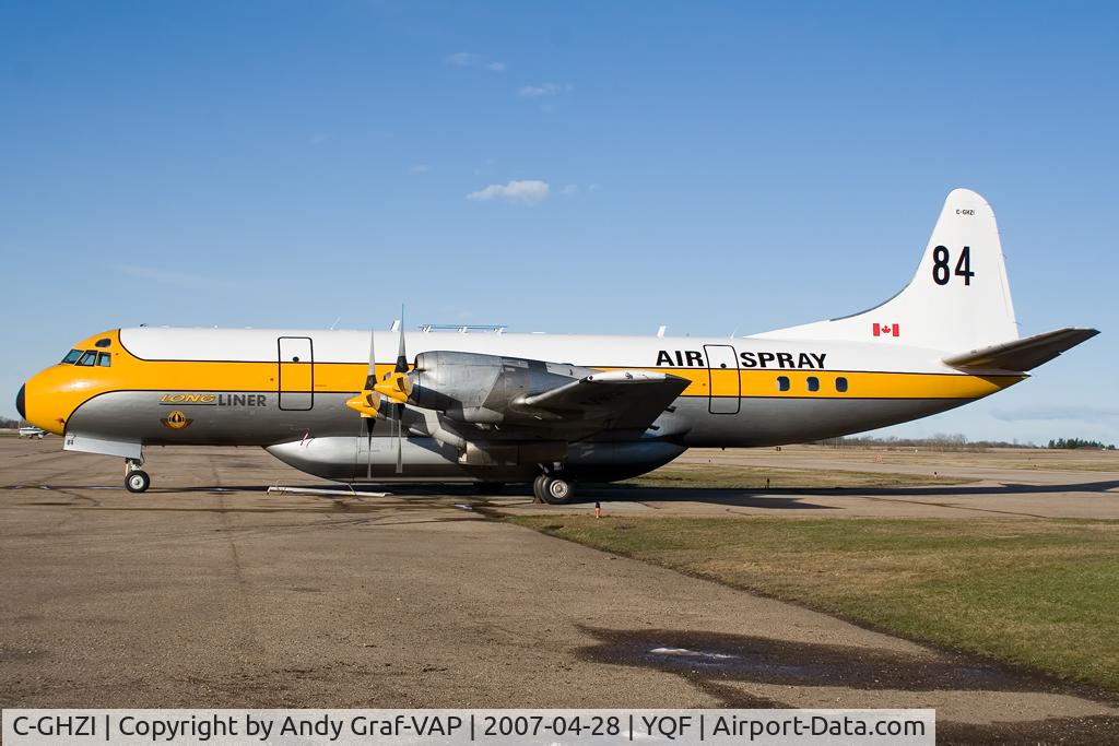 C-GHZI, 1959 Lockheed L-188C Electra C/N 2007, Air Spray L-188