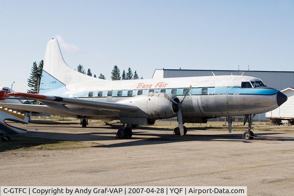 C-GTFC, 1951 Convair VT-29B C/N 279, Trans Fair C340