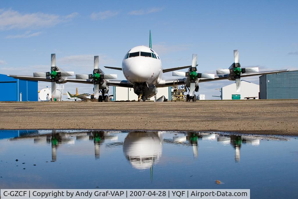 C-GZCF, 1960 Lockheed L-188C(F)  Electra C/N 1091, Air Spray L-188