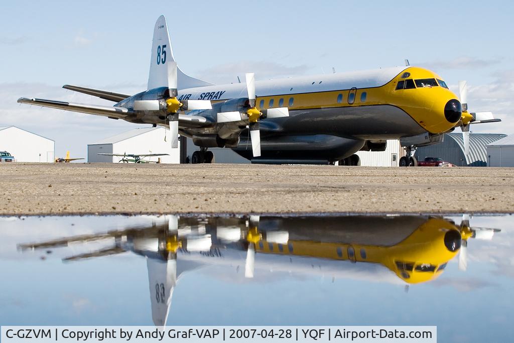 C-GZVM, 1959 Lockheed L-188A Electra C/N 1036, Air Spray L-188