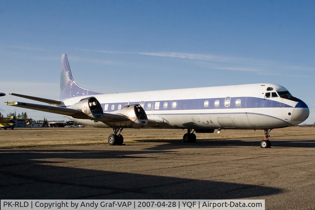 PK-RLD, 1959 Lockheed L-188C Electra C/N 1082, Mandala L-188