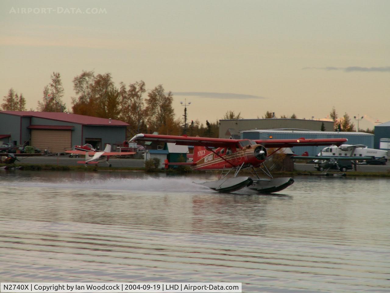 N2740X, 1953 De Havilland Canada DHC-2 Beaver Mk.I C/N 579, DHC-2/Rustair/Anchorage-Lake Hood