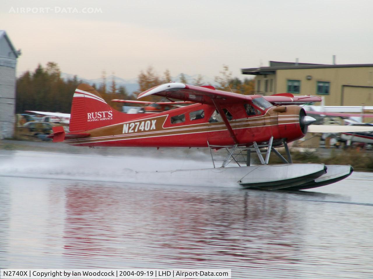 N2740X, 1953 De Havilland Canada DHC-2 Beaver Mk.I C/N 579, DHC-2/Rustair/Anchorage-Lake Hood2