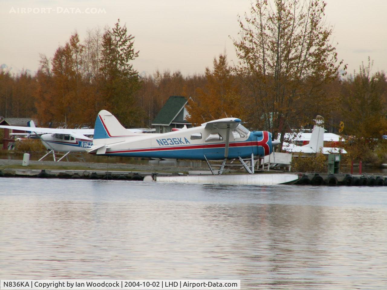 N836KA, 1954 De Havilland Canada DHC-2 Beaver Mk.I (L20A) C/N 604, DHC-2/Ketchum Air/Anchorage-Lake Hood
