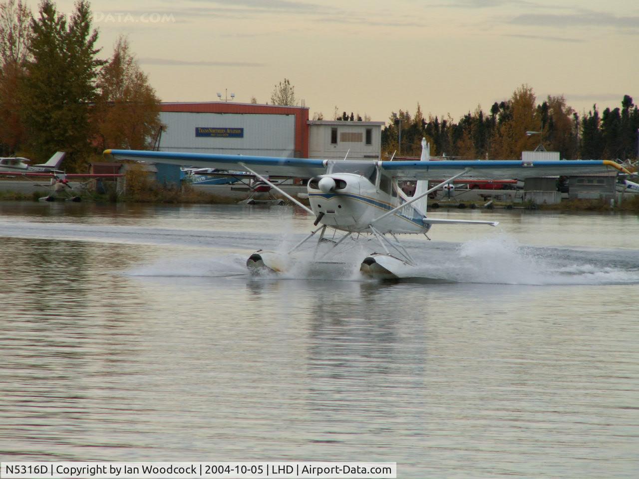 N5316D, 1958 Cessna 180A C/N 50214, Cessna 180A/Anchorage-Lake Hood