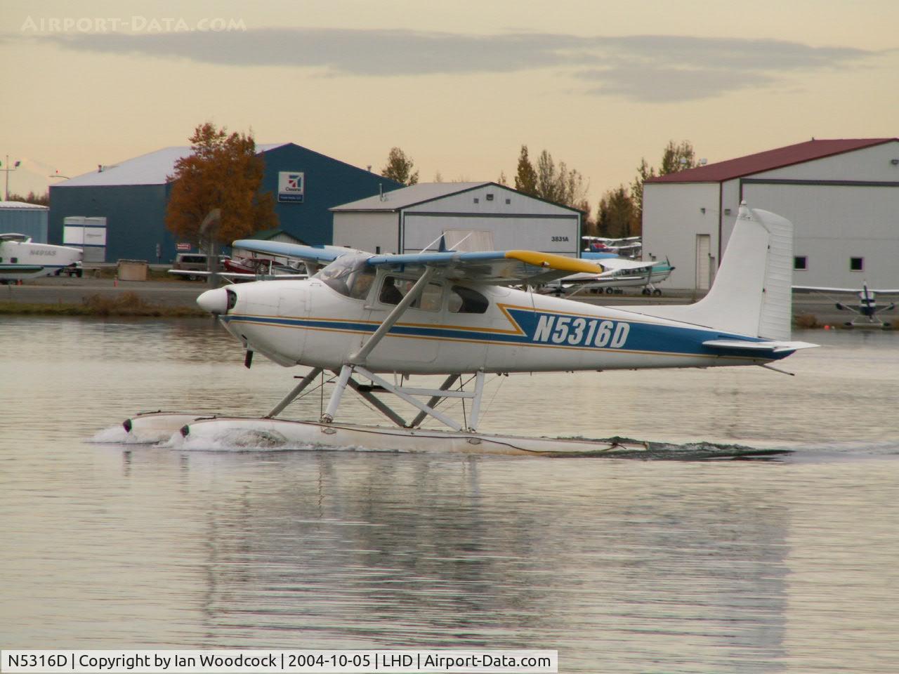 N5316D, 1958 Cessna 180A C/N 50214, Cessna 180A/Anchorage-Lake Hood