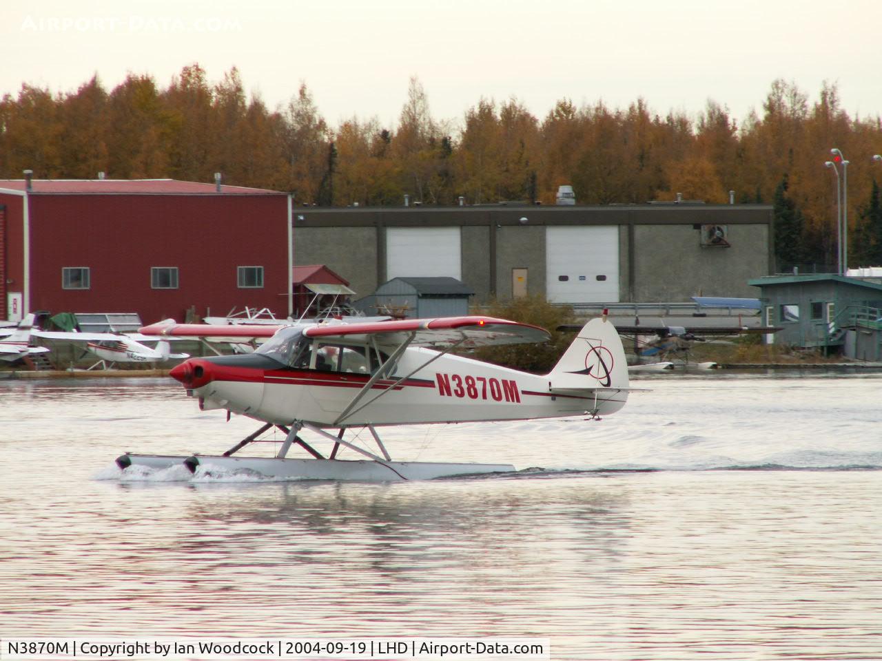 N3870M, 1947 Piper PA-12 Super Cruiser C/N 12-2789, Piper PA-12/Anchorage-Lake Hood