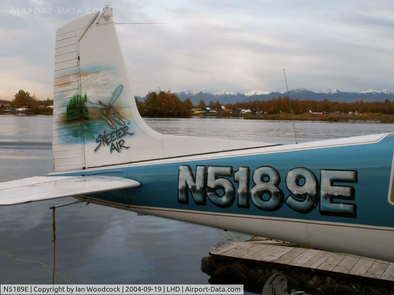 N5189E, 1959 Cessna 180B C/N 50489, Cessna 180B/Anchorage-Lake Hood