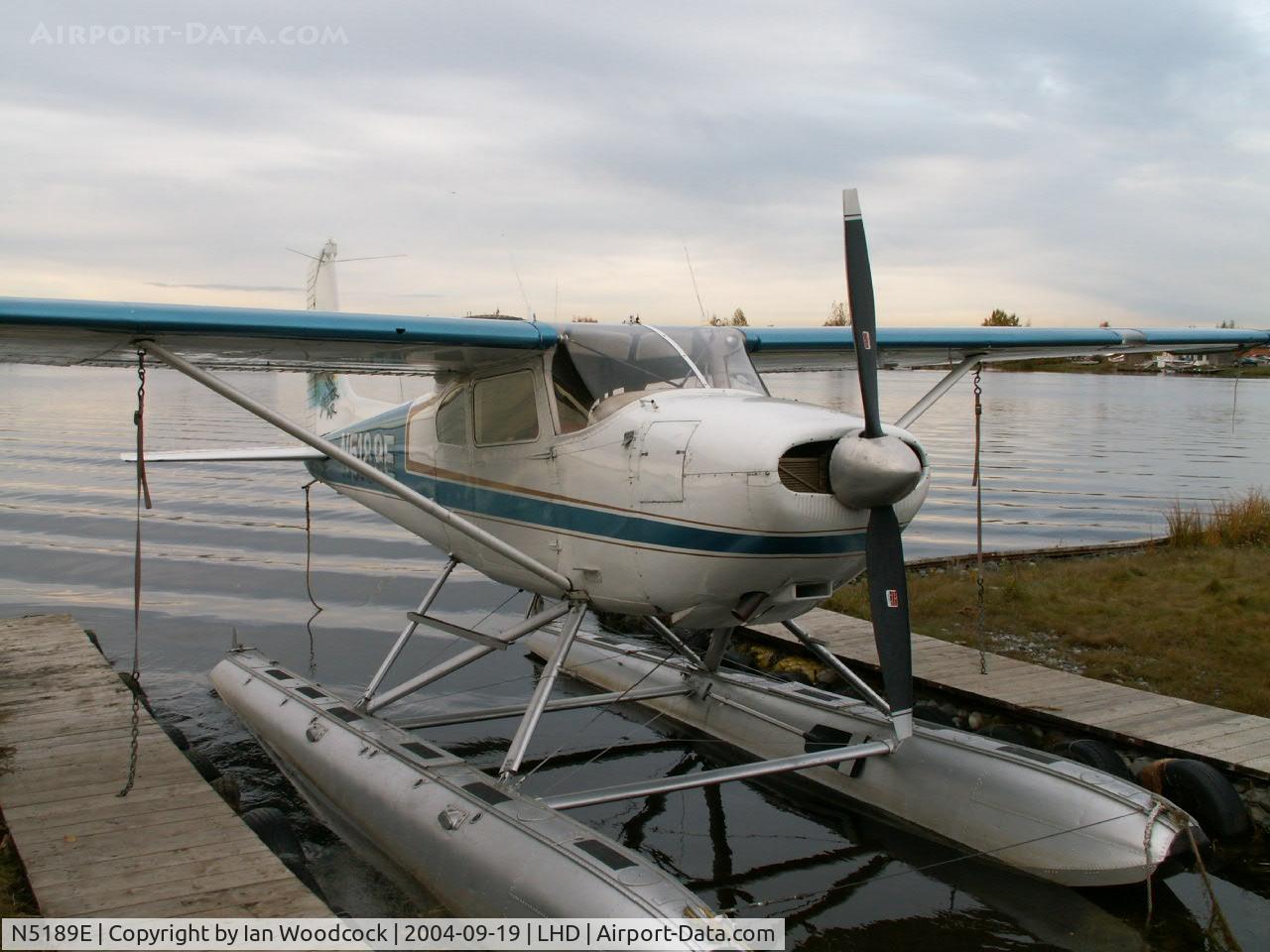 N5189E, 1959 Cessna 180B C/N 50489, Cessna 180B/Anchorage-Lake Hood