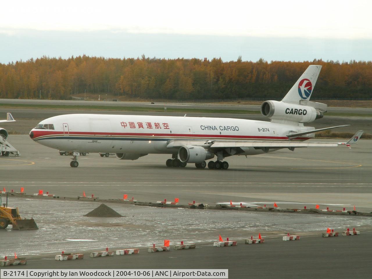 B-2174, McDonnell Douglas MD-11F C/N 48498, MD-11F/China Cargo Airlines/Anchorage