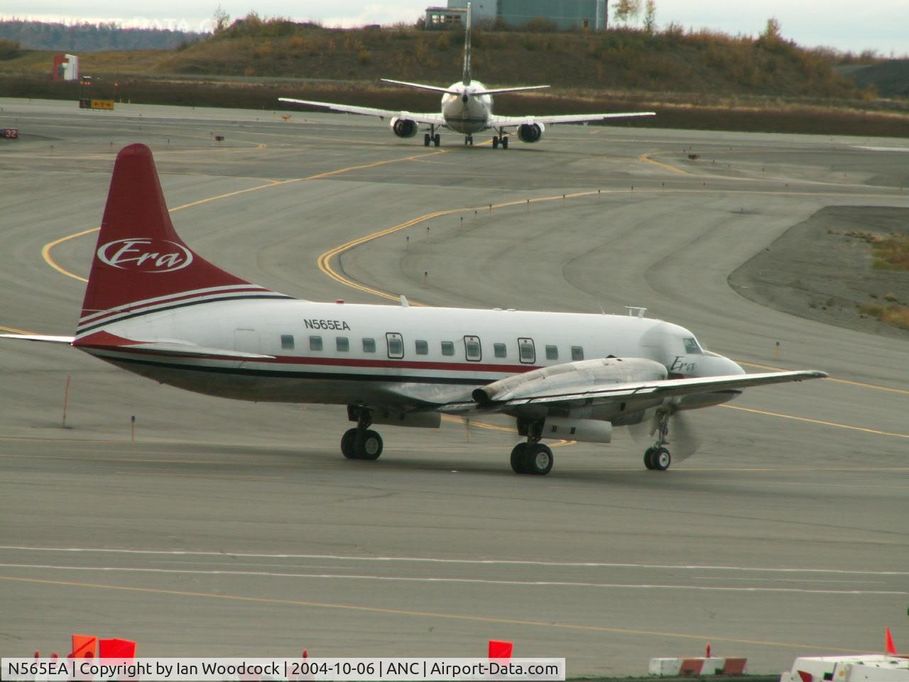 N565EA, 1957 Convair 440 Metropolitan C/N 399, Convair 580/ERA Aviation/Anchorage