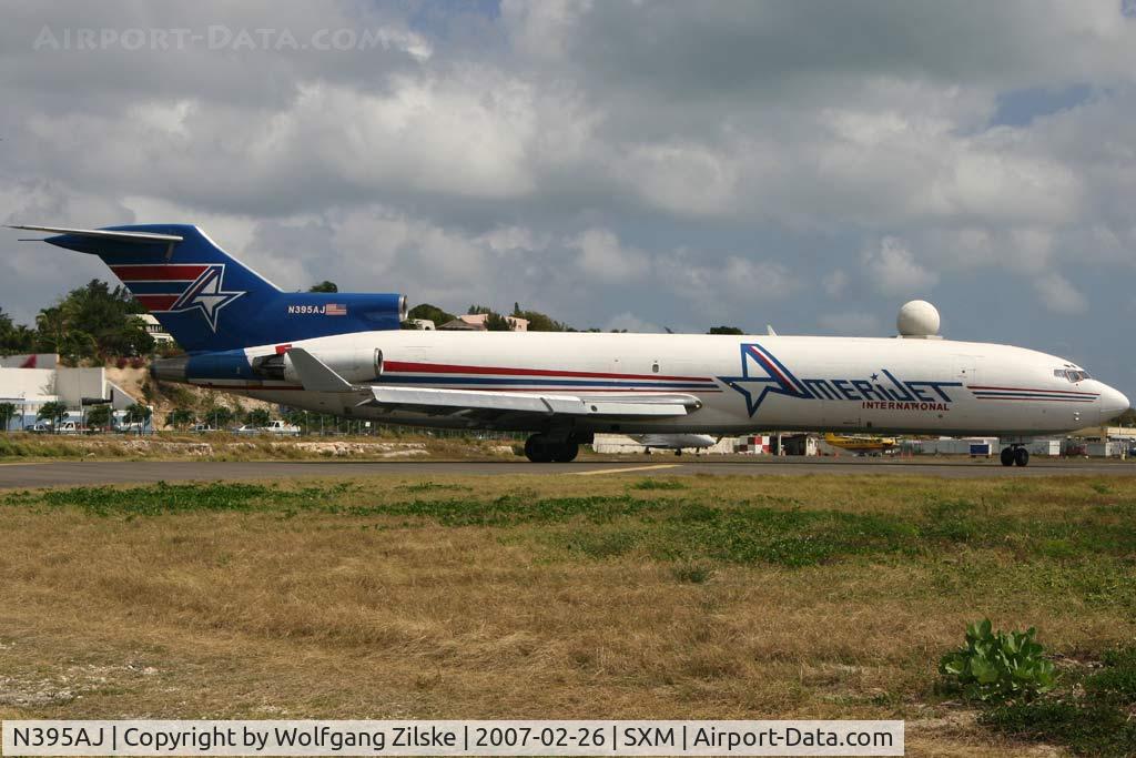N395AJ, 1975 Boeing 727-233F C/N 21100, visitor