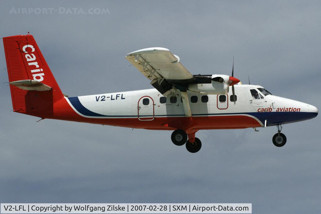 V2-LFL, 1976 De Havilland Canada DHC-6-310 Twin Otter C/N 510, visitor
