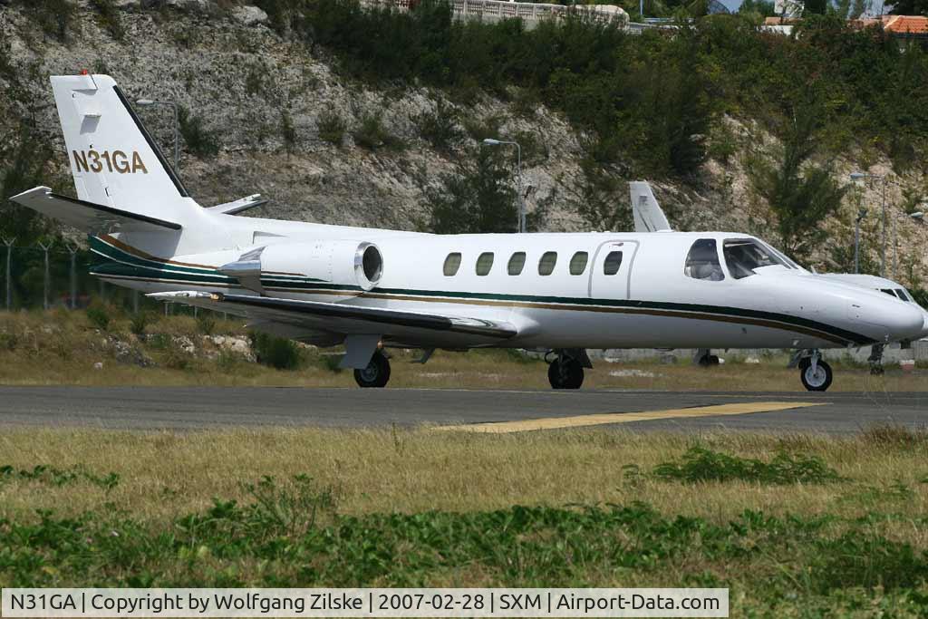 N31GA, 1981 Cessna 550 C/N 550-0221, visitor