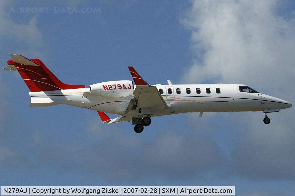 N279AJ, Learjet 45 C/N 279, visitor