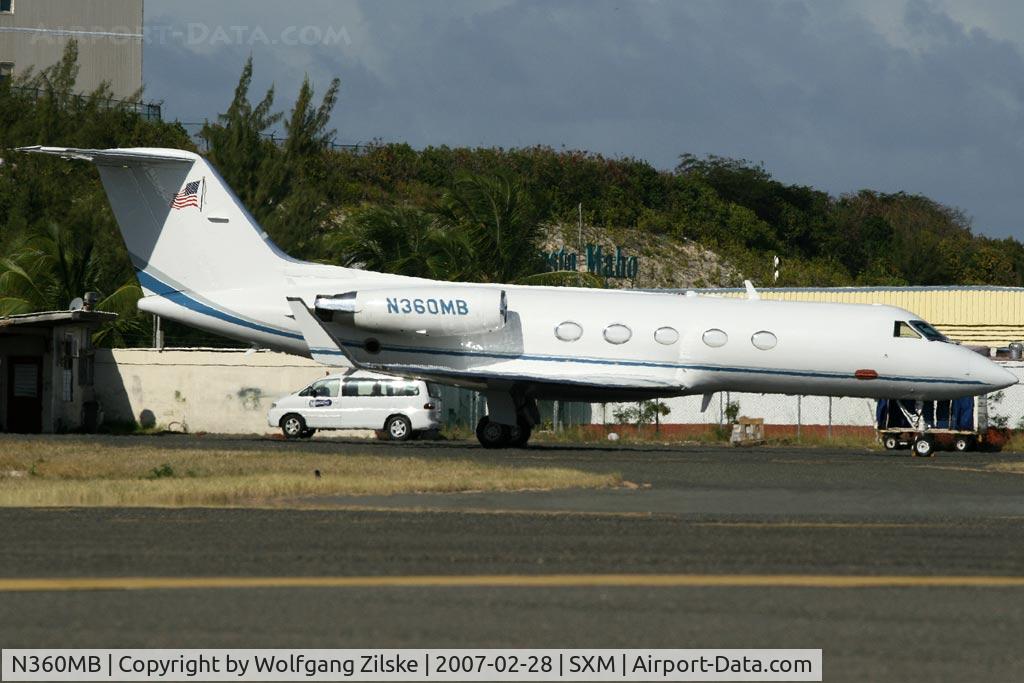 N360MB, 1980 Gulfstream American G-1159A Gulfstream III C/N 306, visitor