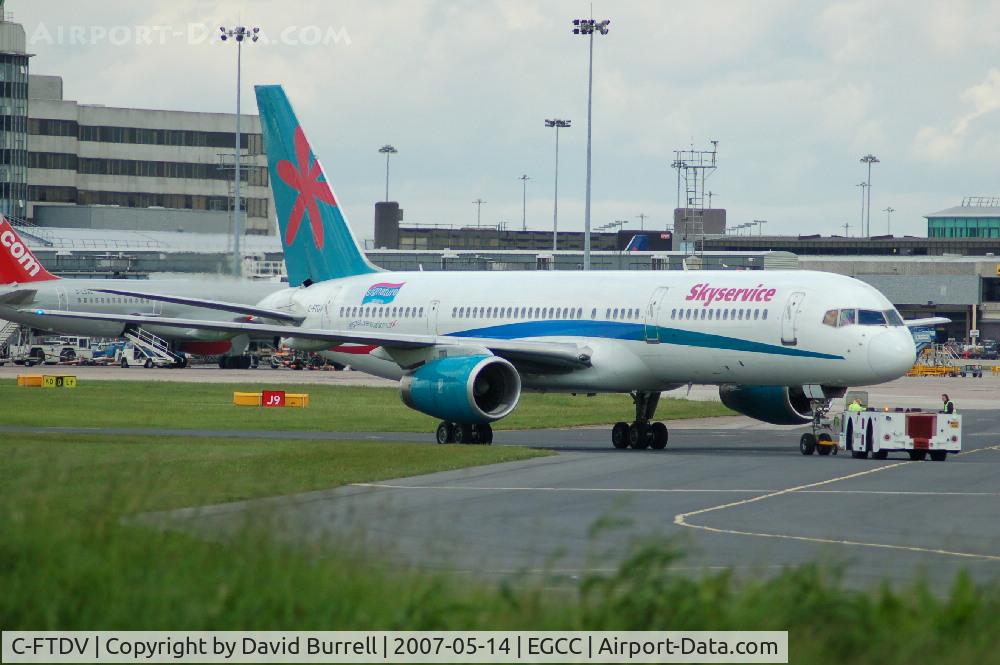 C-FTDV, 1988 Boeing 757-28A C/N 24017, Skyservice