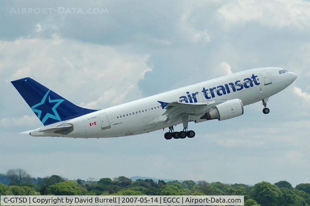 C-GTSD, 1990 Airbus A310-304 C/N 547, Air Transat - Taking off