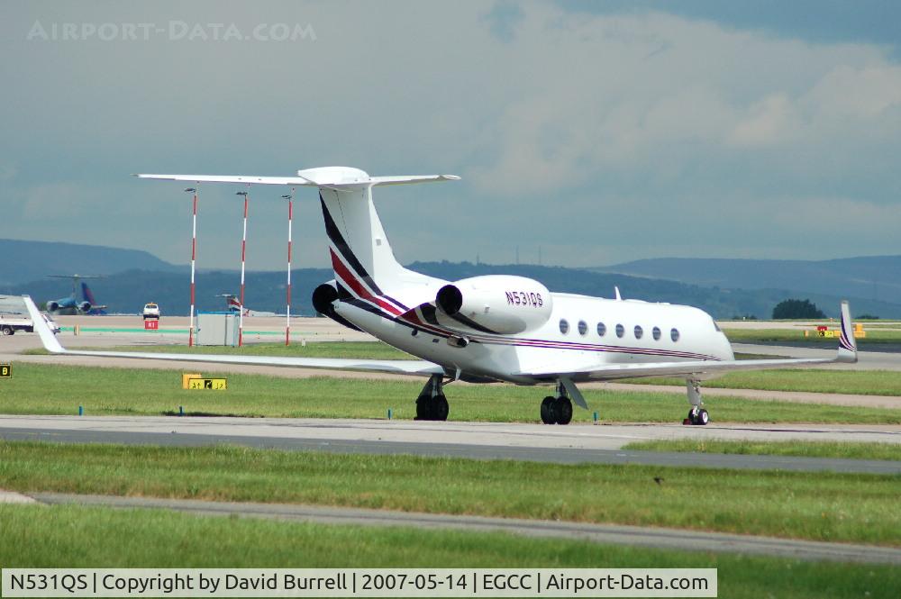 N531QS, 2006 Gulfstream Aerospace GV-SP (G550) C/N 5133, Gulfstream