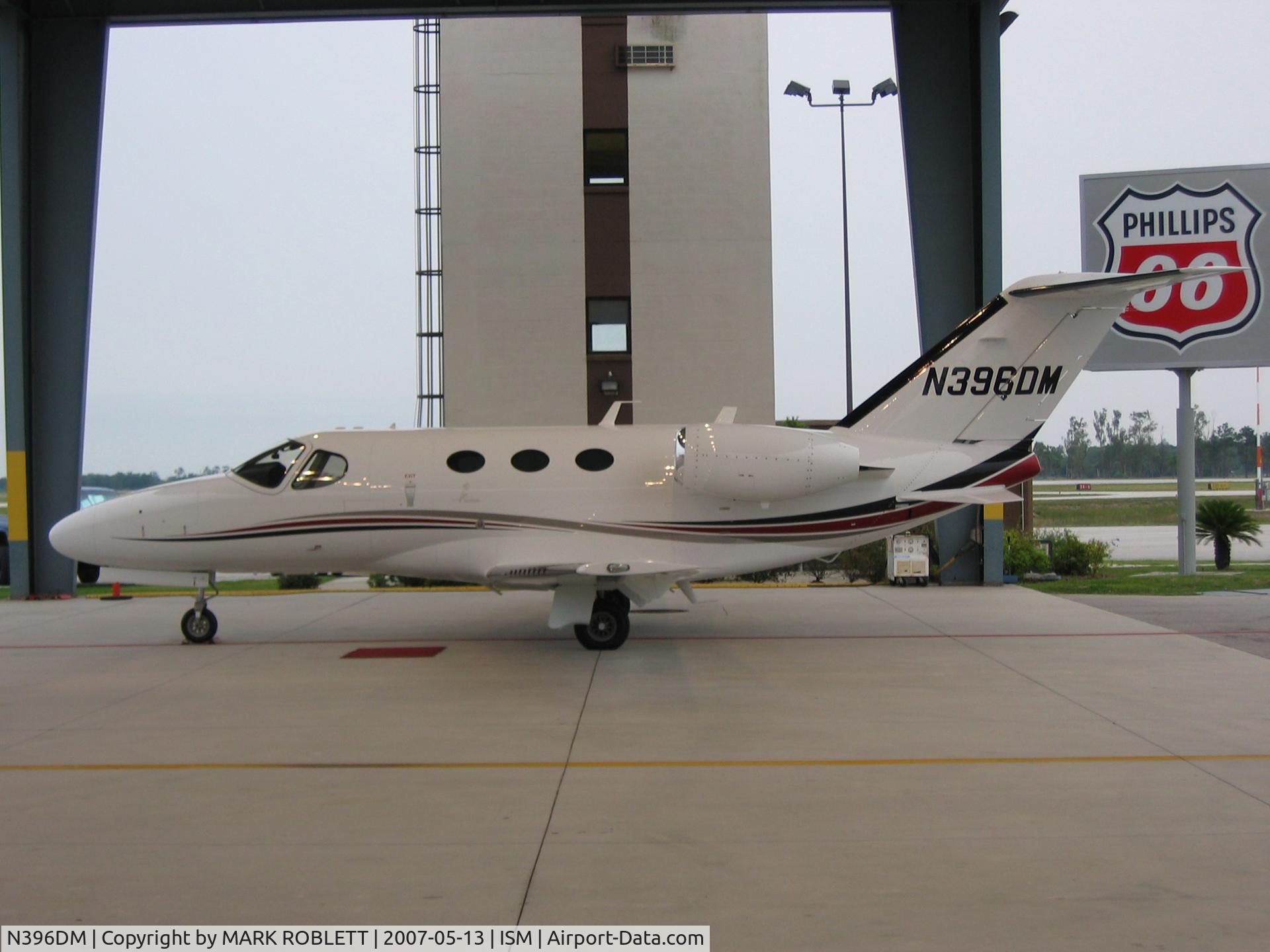 N396DM, 2007 Cessna 510 Citation Mustang C/N 510-0008, CITATION MUSTANG SEEN AT KISSIMMEE,FL