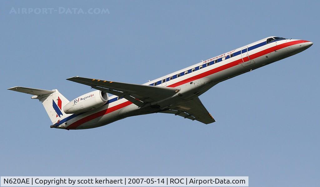 N620AE, Embraer ERJ-145LR (EMB-145LR) C/N 145102, Eagle 233