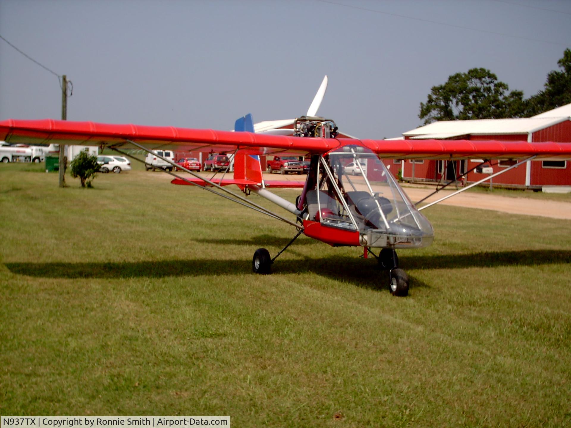 N937TX, 1999 Rans S-12XL Airaile C/N 03990872, flybigbend.com